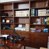 libreria in rovere