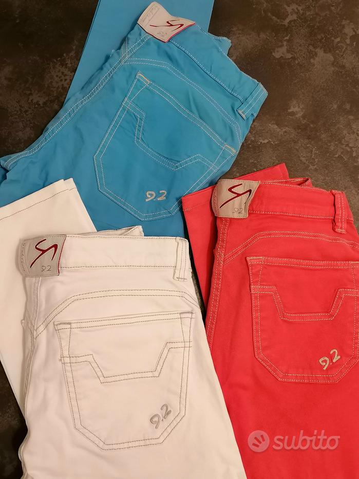 Pantalone Uomo Pantaloni Vendita On Line Carlo Chionna 081UB014