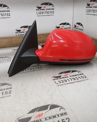 Specchio specchietto retrovisore sinistra sx audi