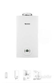 Scaldabagno a gas da interno Junkers H classe A