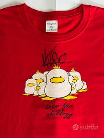 T-shirt autografata NITRO x Team for Children - L