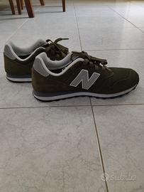 Newbalance 373 Verde scuro 