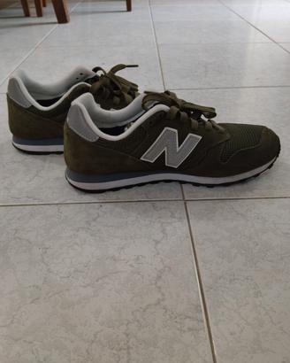 Newbalance 373 Verde scuro 