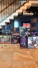 Chogokin bandai myth cloth king arts