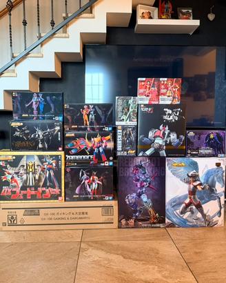 Chogokin bandai myth cloth king arts