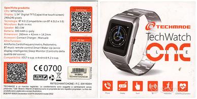 Tech Watch Techmade- One, One Mini, Round, Elite