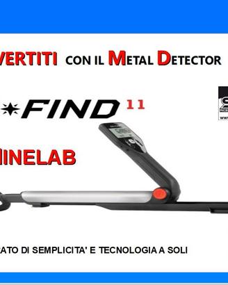 Metal Detector Minelab