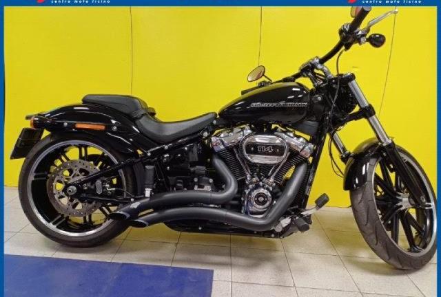 HARLEY-DAVIDSON Softail -Cruiser Garantita e Fin
