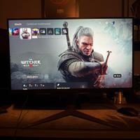 Monitor Gaming "LG UltraGear 27" IPS  - 2k  180Hz