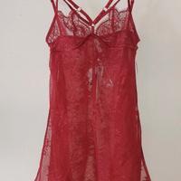 babydoll intimissimi rosso