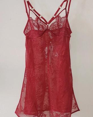 babydoll intimissimi rosso