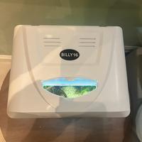 Acquario billy 16 con riscaldatore