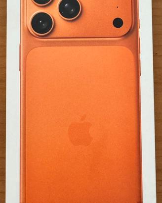 Iphone 17 pro max 512gb orange