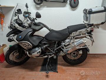 GS 1200 Adventure triple black 