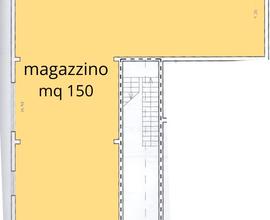 Carini ampio magazzino con portico cat. C/2