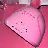 Lampada led Scarlet nail 48w 30led pink