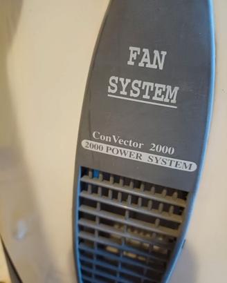 Termoconvettore elettrico