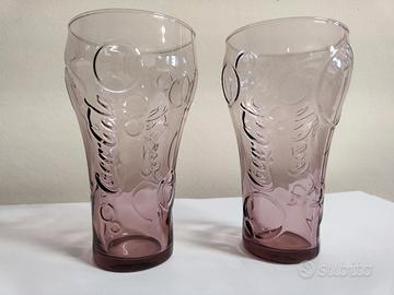bicchieri coca cola