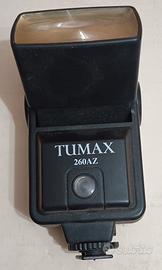 FLASH TUMAX 260AZ Perfetto Fotografia. Ottime cond