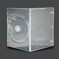 stock  custodia per DVD/CD in plastica