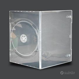 stock  custodia per DVD/CD in plastica