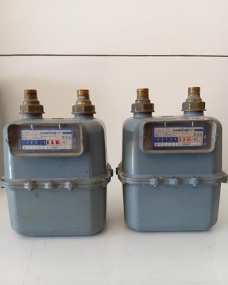 Contatore gas.