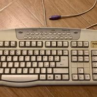 Tastiera e mouse per computer, usb, adattatore