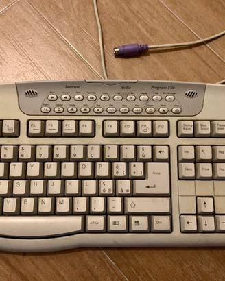 Tastiera e mouse per computer, usb, adattatore