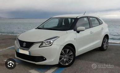 Berlina Suzuki Baleno Auto Autovettura neopatentat
