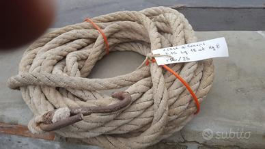 Matassa di corda di canapa