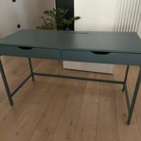 scrivania IKEA modello ALEX  Verde petrolio