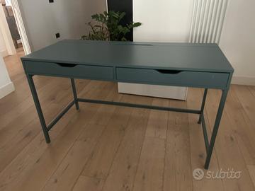 scrivania IKEA modello ALEX  Verde petrolio