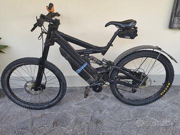 Bici elettrica da montagna