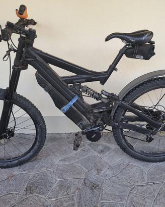 Bici elettrica da montagna