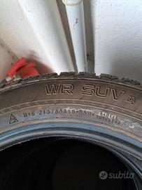Nokian T WR suv 4 215/55 R18