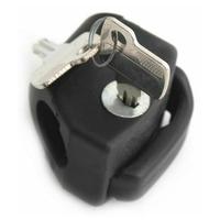 Antifurto portacasco al manubrio