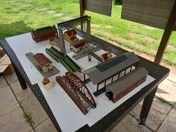 Fabbricati fermodellismo