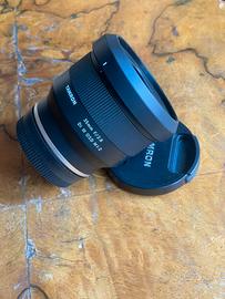 Tamron 35 mm f2.8 III OSD attacco sony e