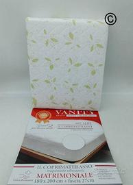 Coprimaterasso ALOE VERA Trapuntato - Anallergicoo