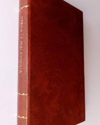 Giovanni Verga - I Malavoglia - Mondadori - 1960