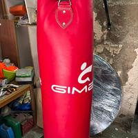 Sacco da Boxe Gimar + Staffa per appenderlo
