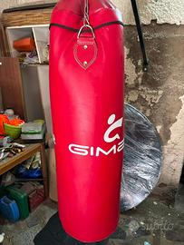 Sacco da Boxe Gimar + Staffa per appenderlo
