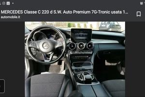 mercedes classe c220 d.s.w. premium  7g .tronic 
