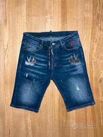 Dsquared bermuda jeans