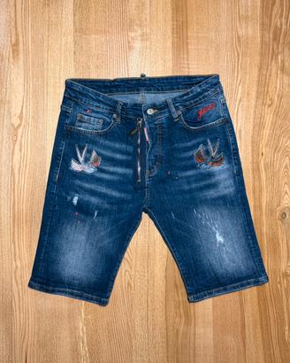 Dsquared bermuda jeans