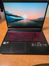 Portatile gaming ACER NITRO 5 AN515-55-745W