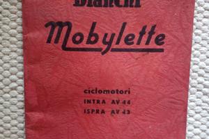 Bianchi Mobylette Uso e Manutenzione 1962