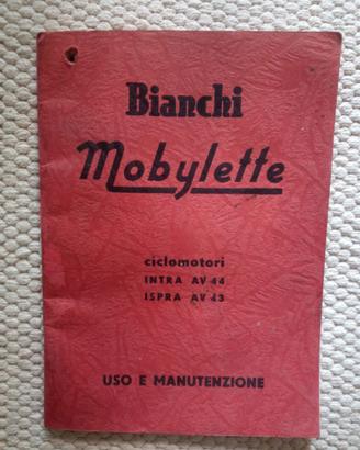 Bianchi Mobylette Uso e Manutenzione 1962