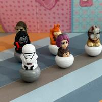 Rollinz Star Wars - 6 personaggi