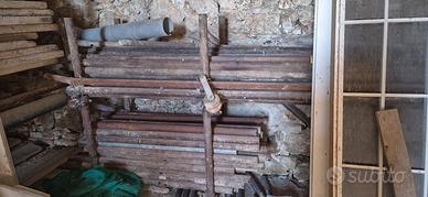 Tubi innocenti, giunti, raccordi e basi